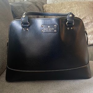 Black Kate spade purse